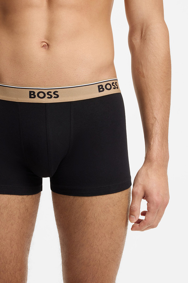 3PCS ΕΣΩΡΟΥΧΟ BOSS - 009 ΜΑΥΡΟ